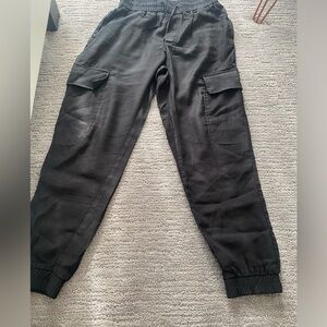 Black Cargo pants